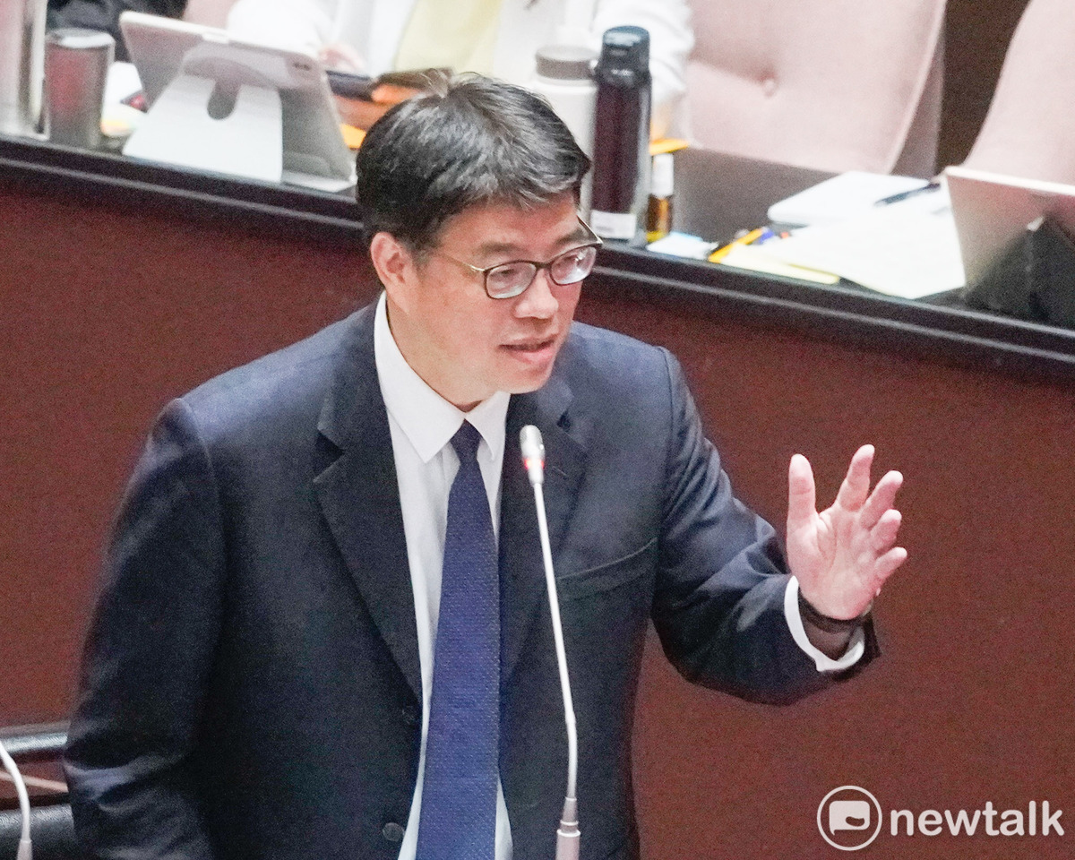 陸委會主委邱垂正。 圖：張良一/攝