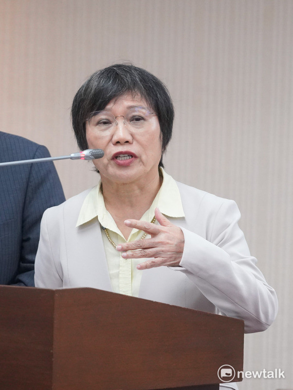 內政部長劉世芳在立院內政委員會備詢。 圖：張良一/攝