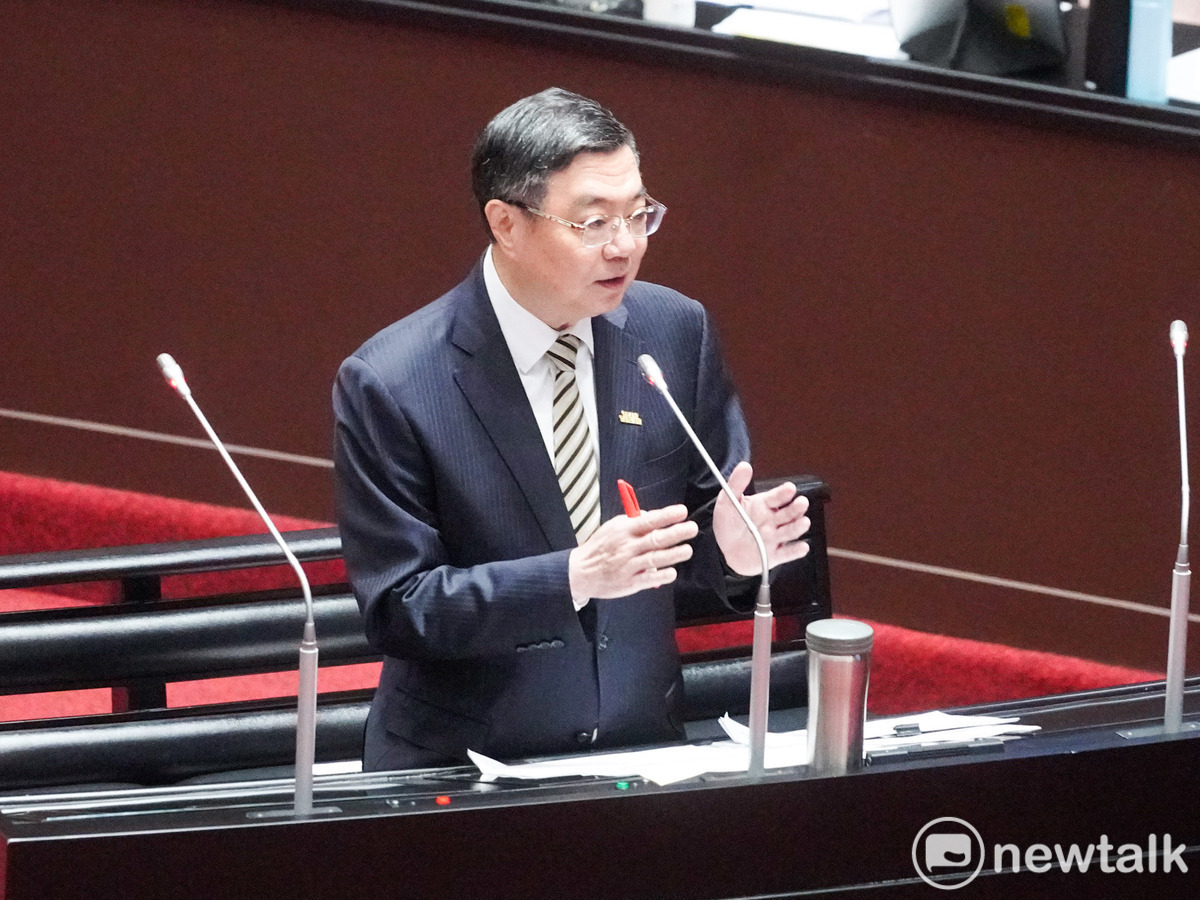 行政院長卓榮泰在立院院會總質詢備詢。 圖：張良一/攝