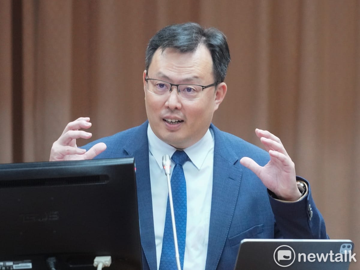 運動部政務次長鄭世忠。（資料照片） 圖：張良一/攝