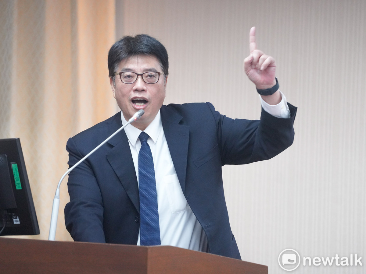 陸委會主委邱垂正。 圖：張良一/攝（資料照）