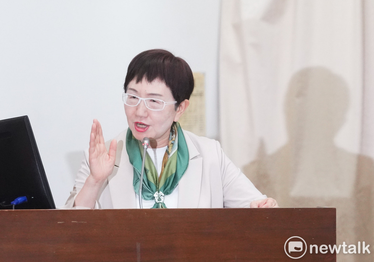 財政部長莊翠雲在立院財委會備詢。 圖：張良一/攝（資料照）