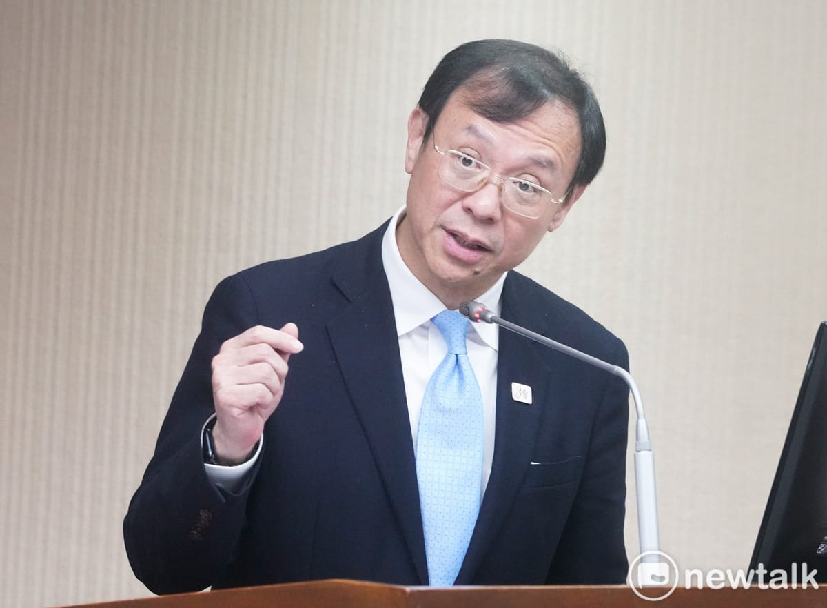 衛福部長石崇良今（7）日在立法院社福及衛環委員會備詢。 圖：張良一/攝