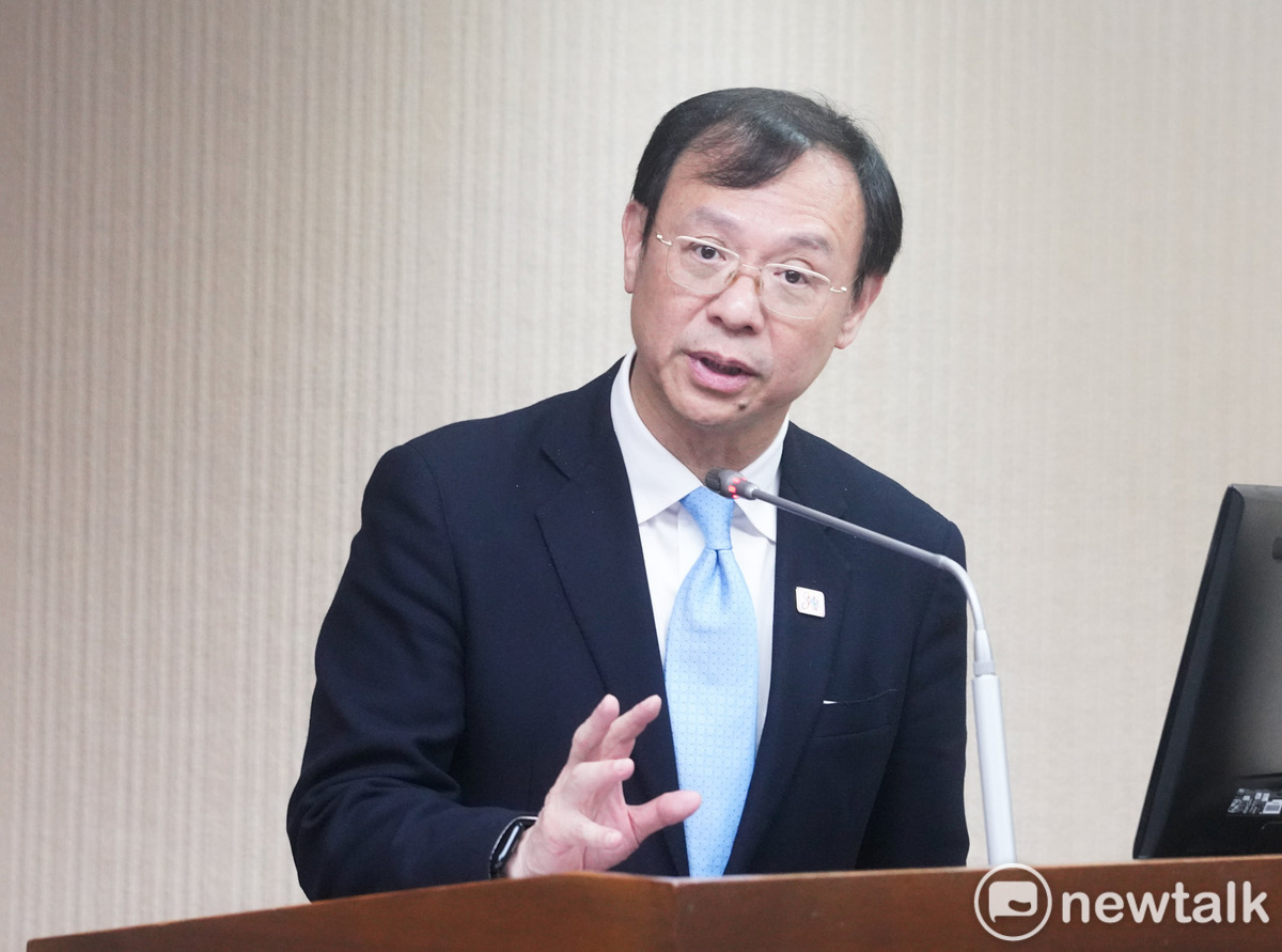衛福部長石崇良。 圖：張良一/攝