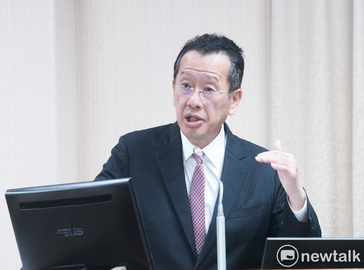 國防部長顧立雄。 圖：張良一/攝（資料照）