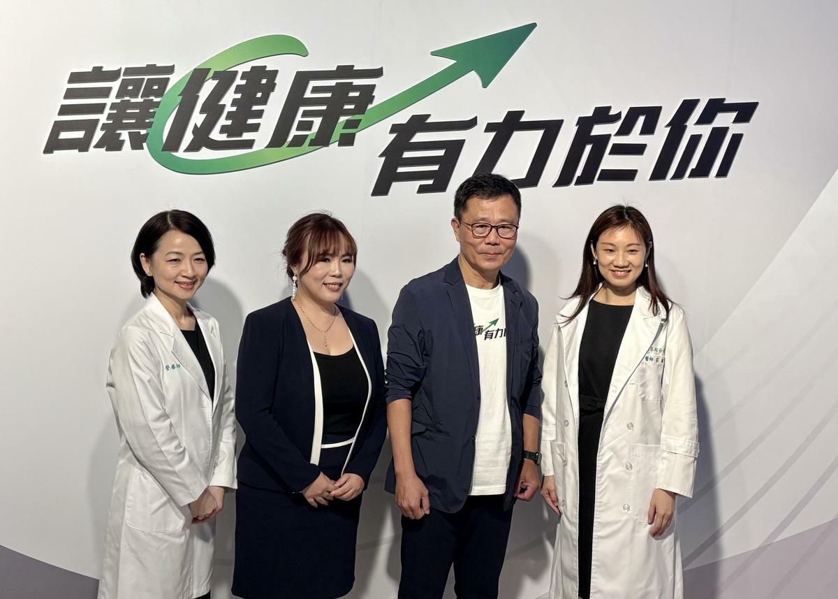國壽總經理劉上旗（圖右二）宣布，國壽自 2024 年啟動至今已投入逾 2 億元推動健康，預計 2026 年推出三大關鍵行動。 圖：黃偉柏／攝影