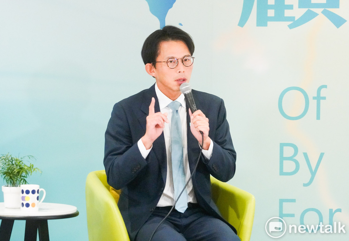 台灣民眾黨主席黃國昌。 圖：張良一 / 攝（資料照）