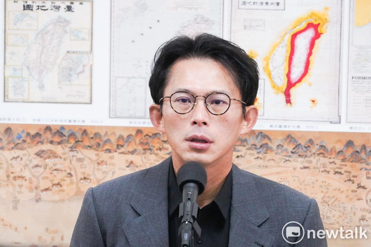 民眾黨立院黨團總召黃國昌。 圖：張良一 / 攝