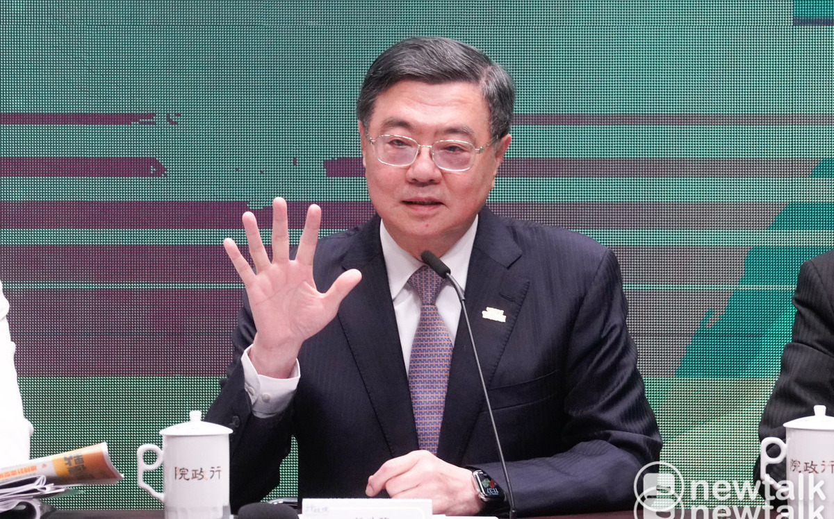 黃帝穎駁國民黨「獨裁說」：閣揆行使「不副署」合憲有前例 不服應提倒閣