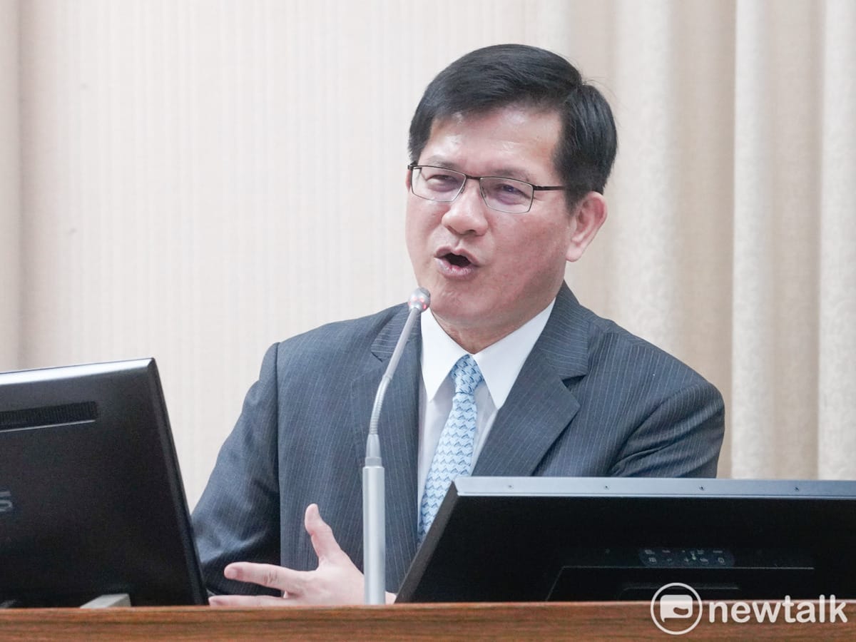 林佳龍說，不論從歴史事實、客觀現實，或是根據國際法，台灣的主權不屬於中華人民共和國。 圖：張良一/攝