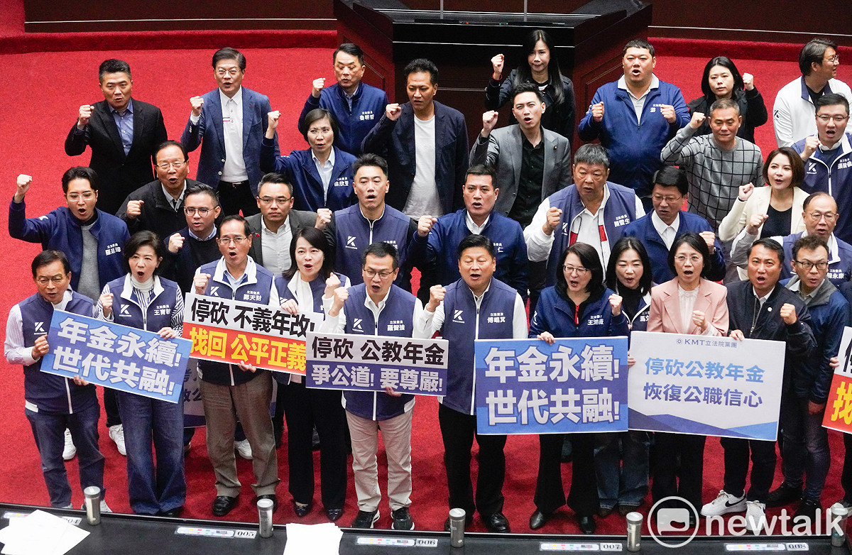 張育萌踢爆，藍白表面自砍預算，事後再以「追加預算」補回，痛批「真的很會演」。（立法院示意圖） 圖：張良一/攝（資料照）