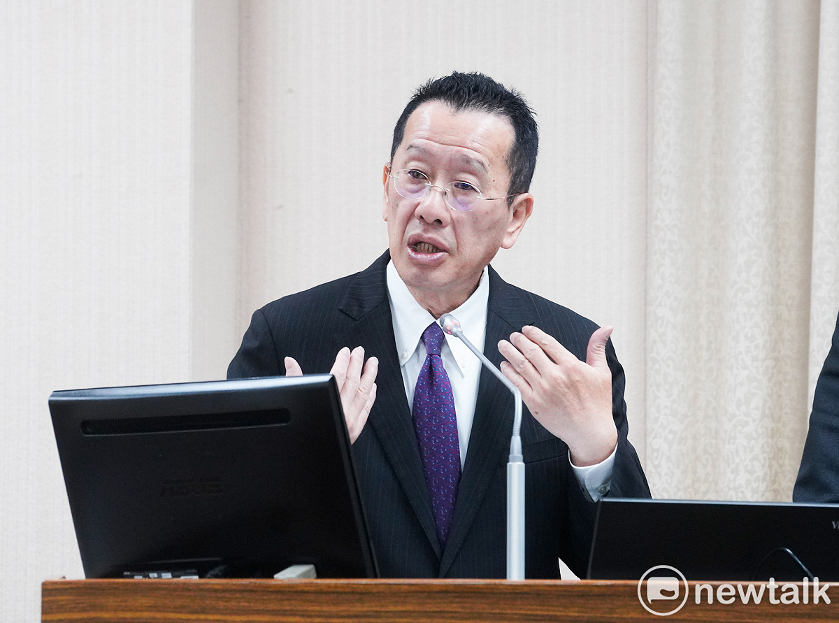 顧立雄爆氣了:20年來所有彈藥案、廠商的資格全都一樣 | 政治 | Newtalk新聞