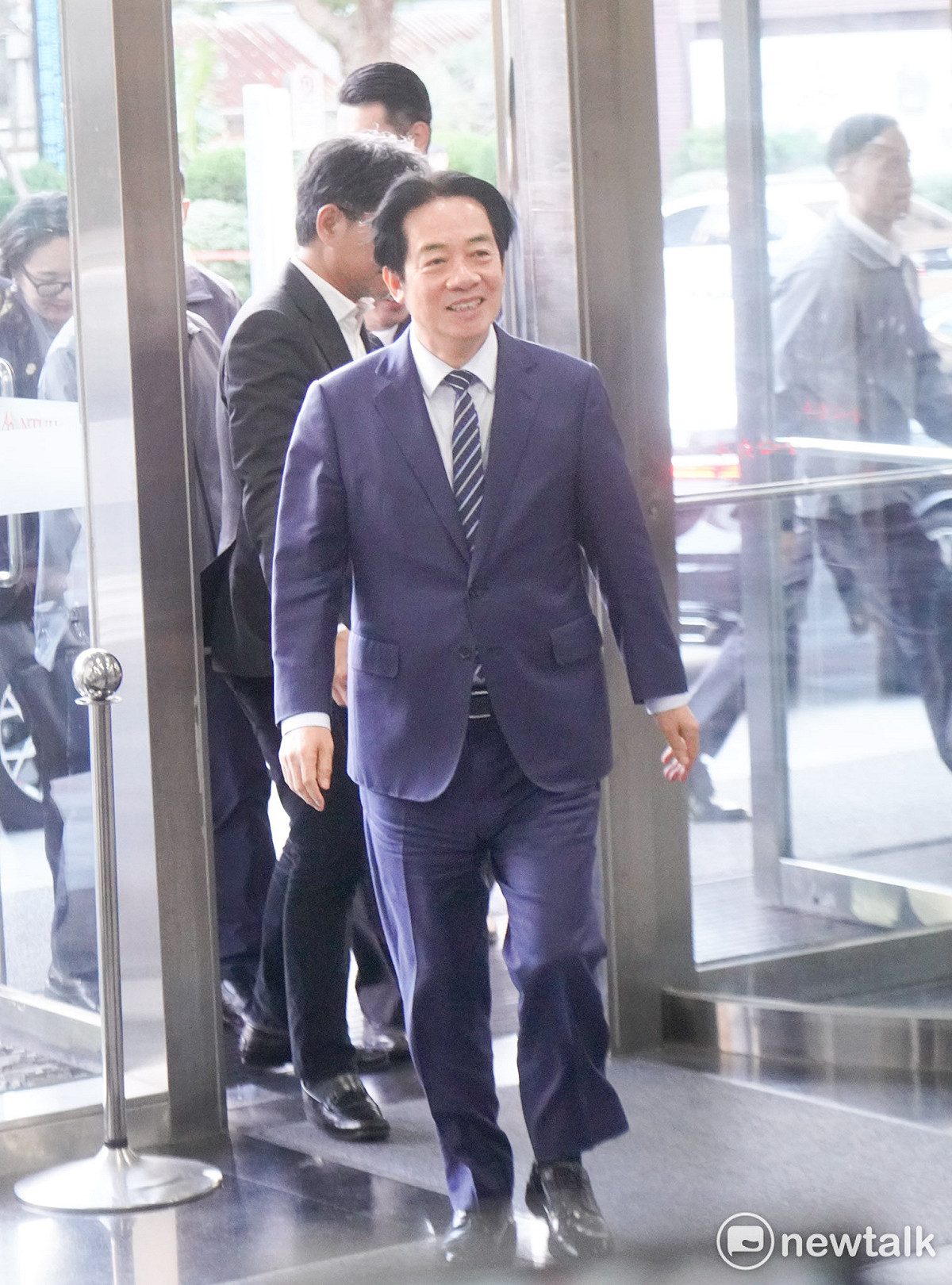 藍白要彈劾賴清德總統，總統府指出，證明沒有「行政濫權」 。 圖：張良一/攝（資料照）