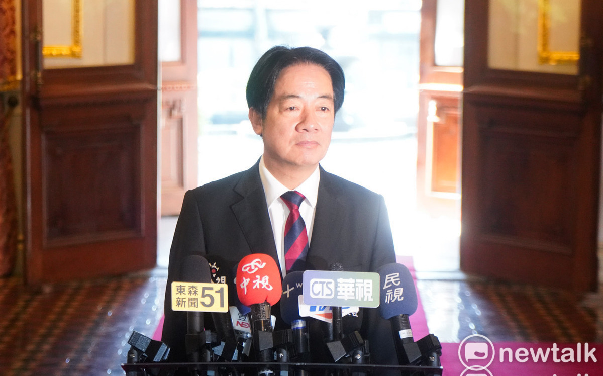 年改絕對不能走回頭路！賴清德：全民將付出極其沉痛的代價
