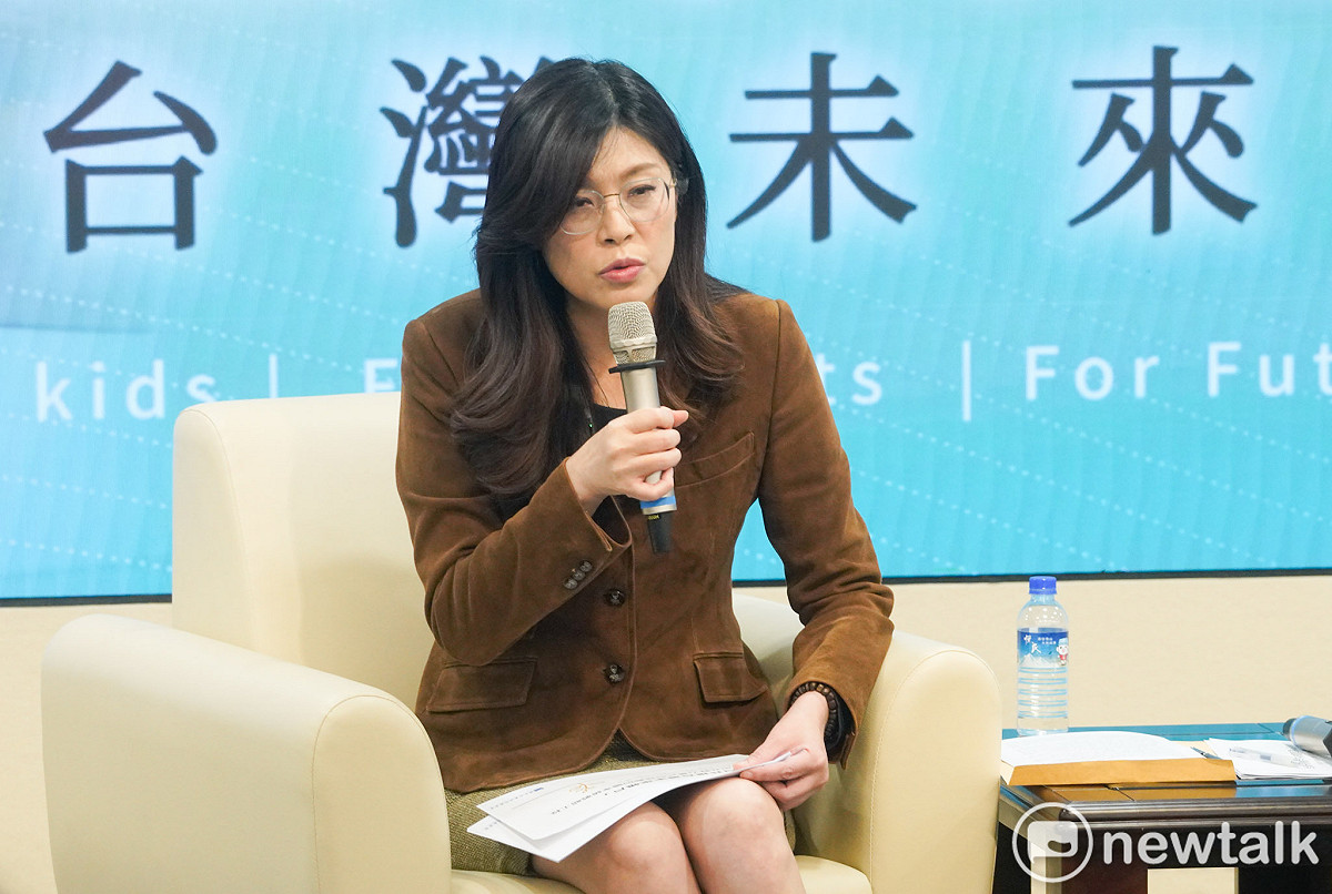 國民黨主席鄭麗文。 圖：張良一/攝