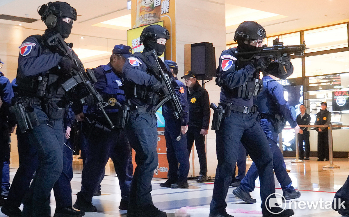 北捷市府站今進行無差別攻擊演練 蔣萬安：持續精進各項機制