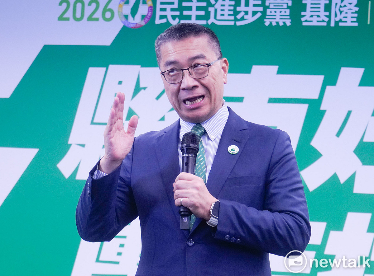民進黨秘書長徐國勇重申農曆年前提名台北、桃園目標不變。 圖：張良一/攝
