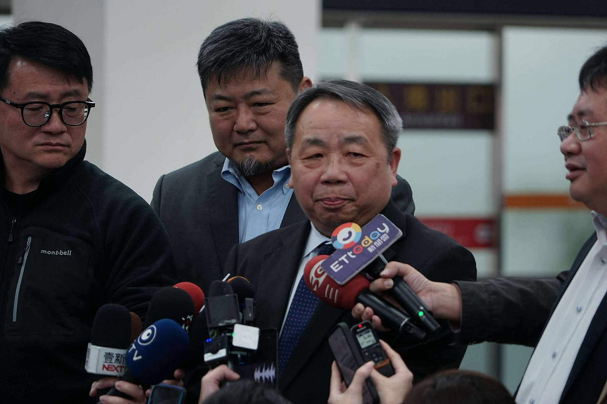 對於劉世芳等人被國台辦列為台獨頑固份子，日本參議員石平表示，這是他們從中共那獲得榮譽勳章。 圖：台灣基進／提供