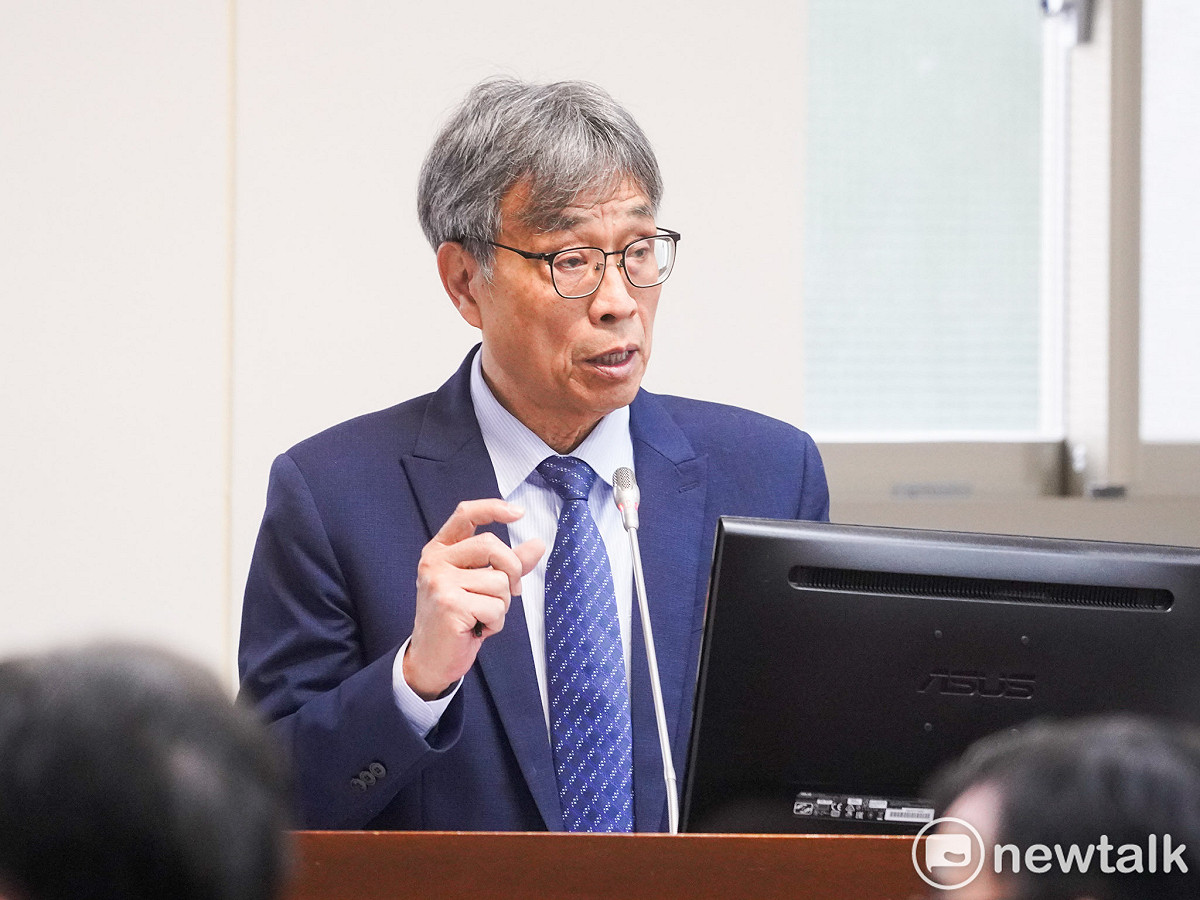 農業部部長陳駿季。 圖：張良一 / 攝（資料照）