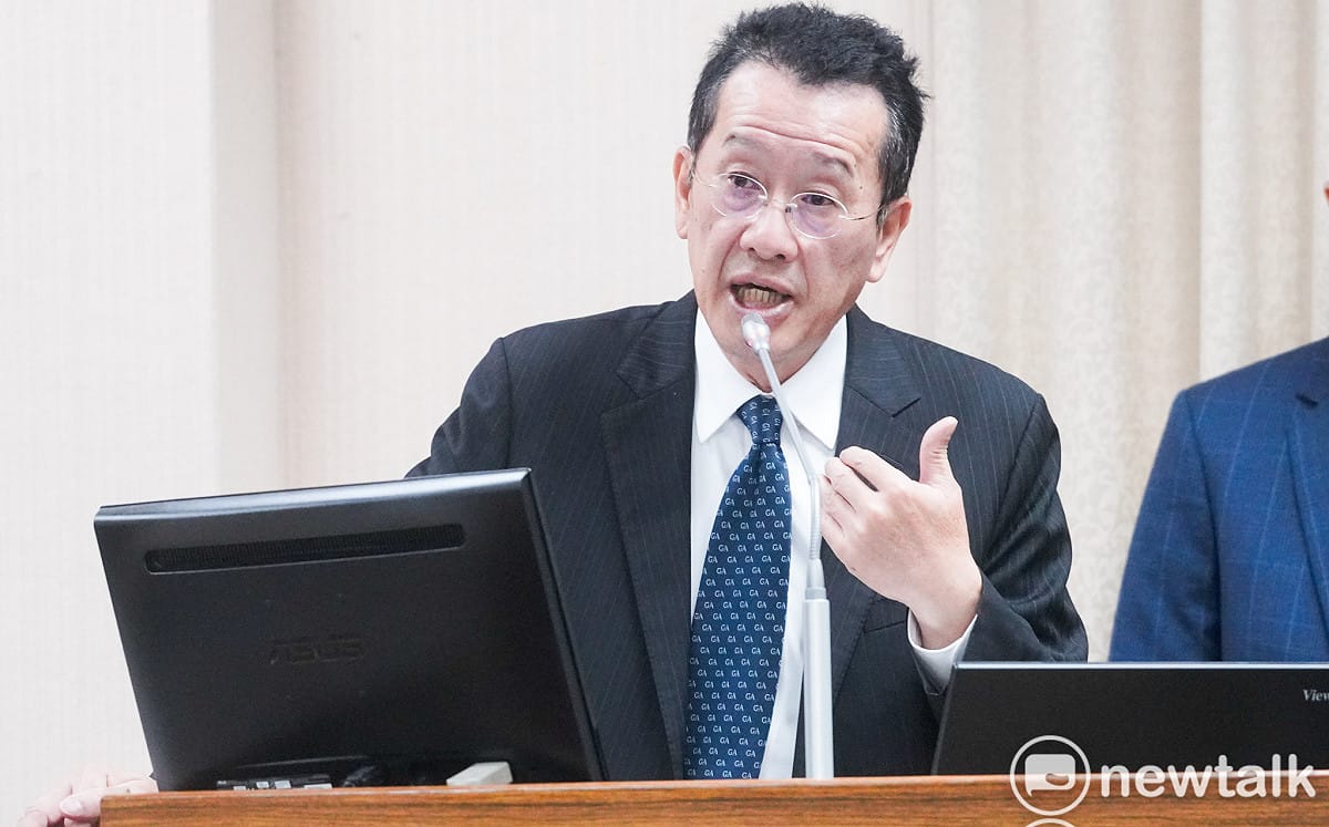 砲轟呂禮詩淪中共統戰工具 顧立雄：痛心、不齒