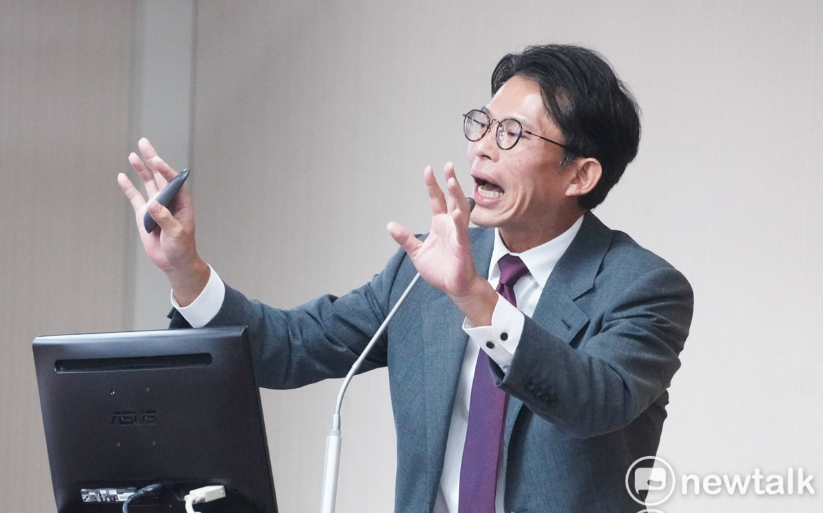 吳乃仁欠1.7億關12天就獲釋 黃國昌嗆「台糖膝蓋軟」：遇新系就唾面自乾