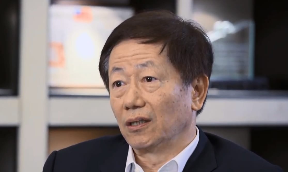 台積電前董事長，現為美光科技董事的劉德音。 圖：截自Youtube（資料照）