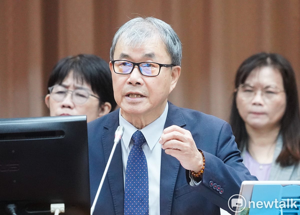 教育部長鄭英耀。 圖：張良一/攝（資料照）
