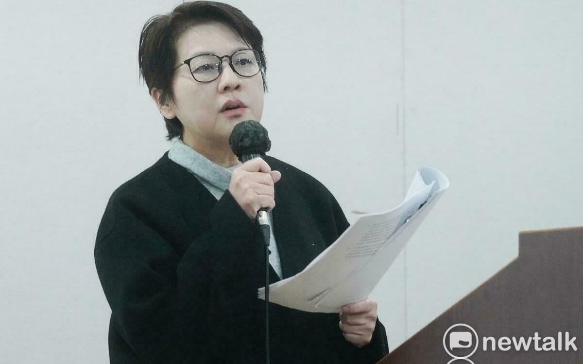 張景森點名再戰台北市長 黃珊珊：下一步沒必要跟任何人交代