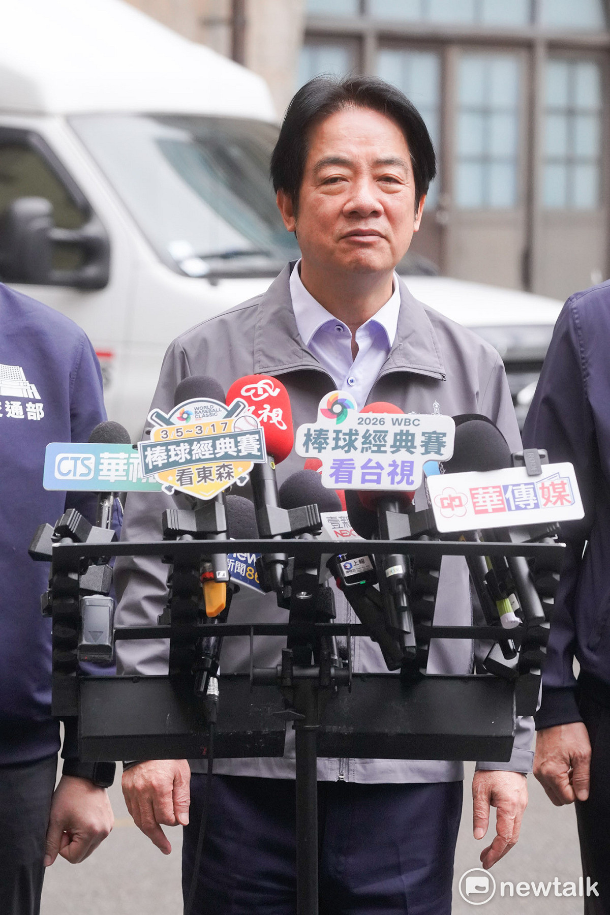 總統賴清德無法出訪史瓦帝尼。 圖：張良一/攝（資料照）