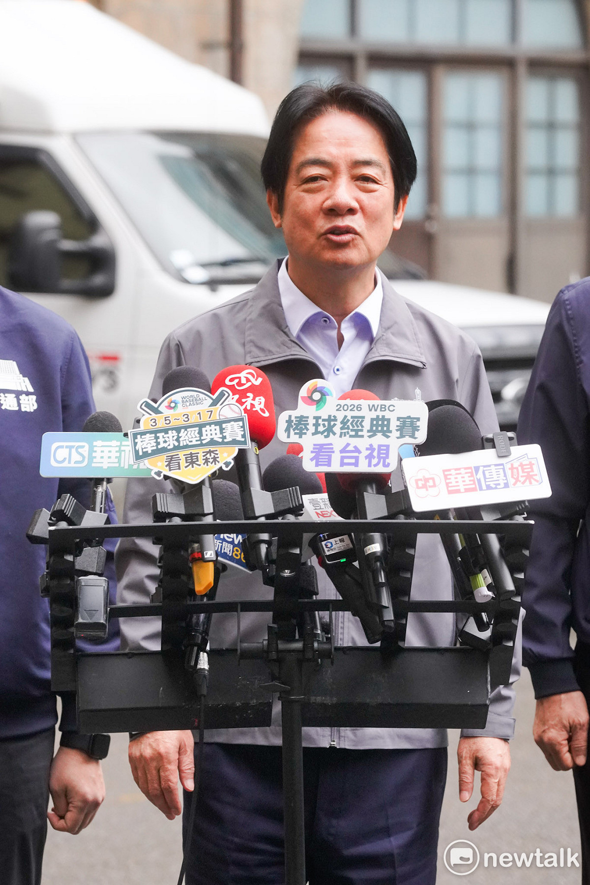 賴清德呼籲北京立刻釋放黎智英。 圖：張良一/攝（資料照）