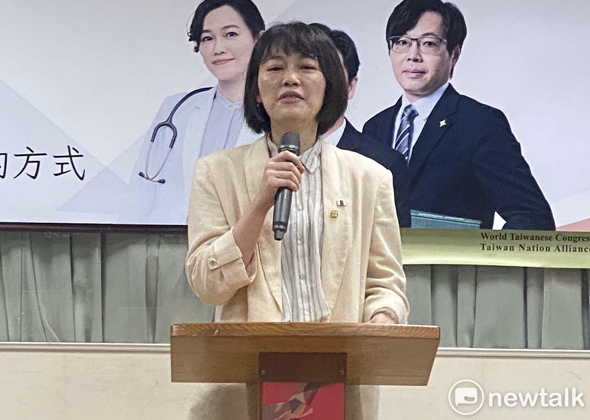 吳欣岱於同日再次發文，強調自己支持無菸政策，但批評中國國民黨及相關人士對她評論蔣萬安政策成效不佳的反擊。 圖：林朝億/攝影
