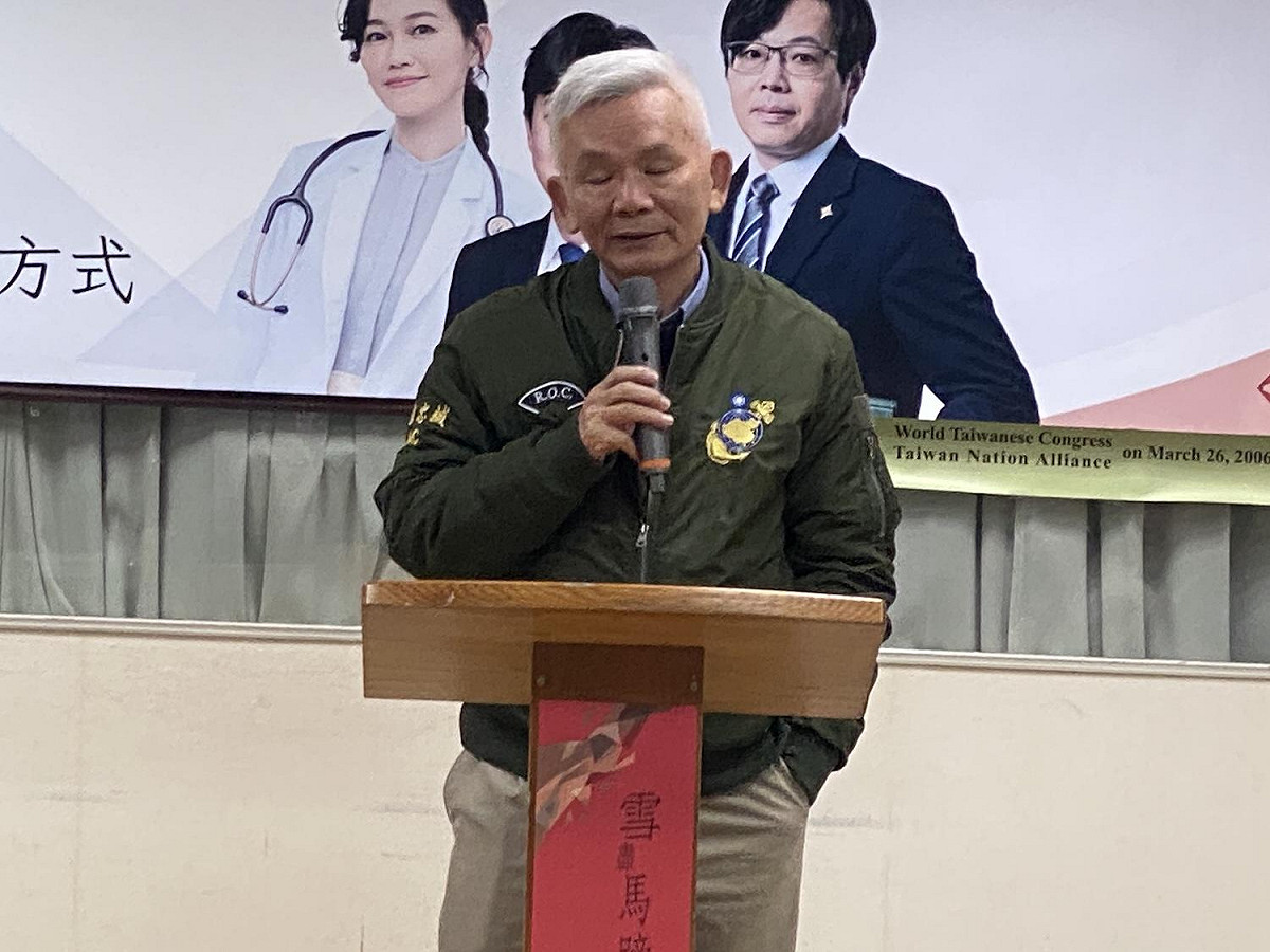 信民協會理事長黃清龍 圖：林朝億/攝