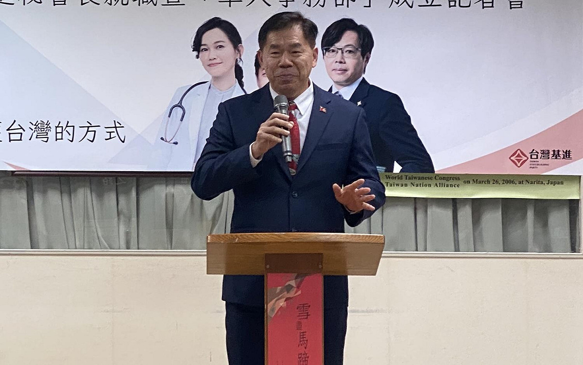 「鷹爸」徐柏岳 圖：林朝億/攝
