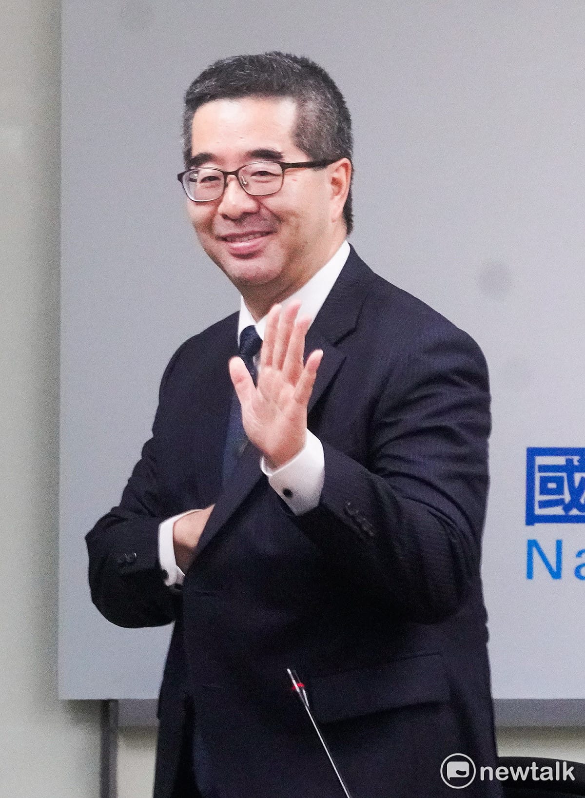 國民黨副主席蕭旭岑。 圖：張良一/攝（資料照）