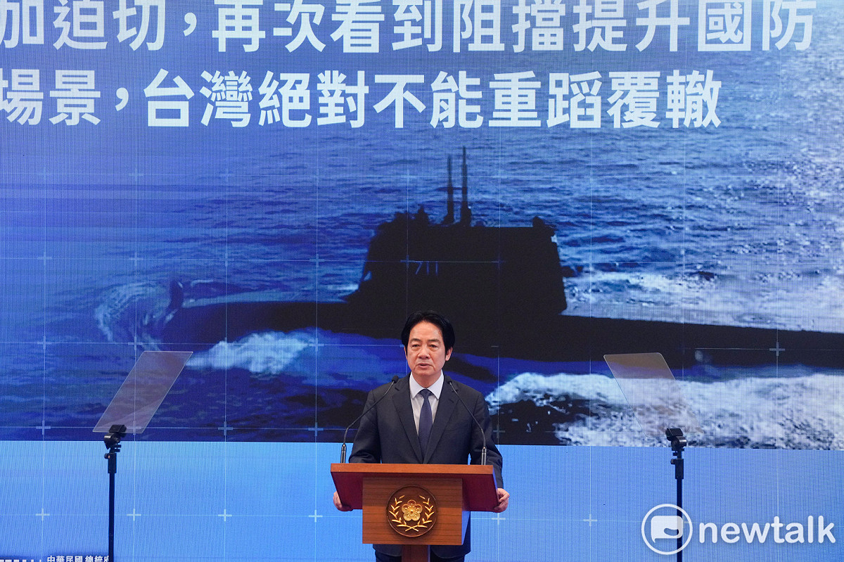 賴清德說，若北京奪取這座民主島嶼，區域內其他國家將成為中國的下一個目標。 圖：張良一/攝