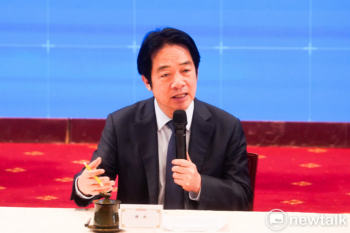 賴清德發布任內首次特赦令。 圖：張良一/攝