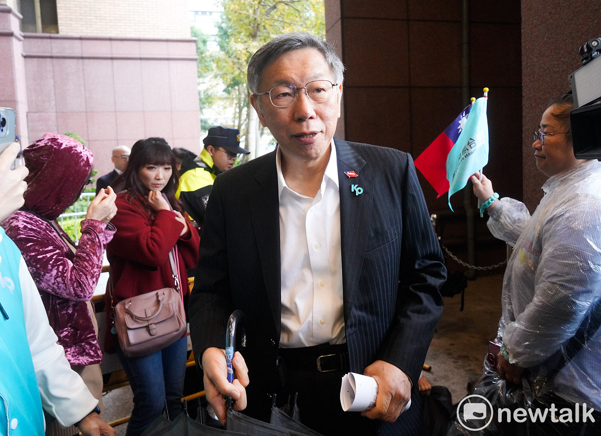 台北地方法院26日下午2時30分，將針對前台北市長柯文哲所涉京華城等案進行一審宣判。 圖：張良一/攝