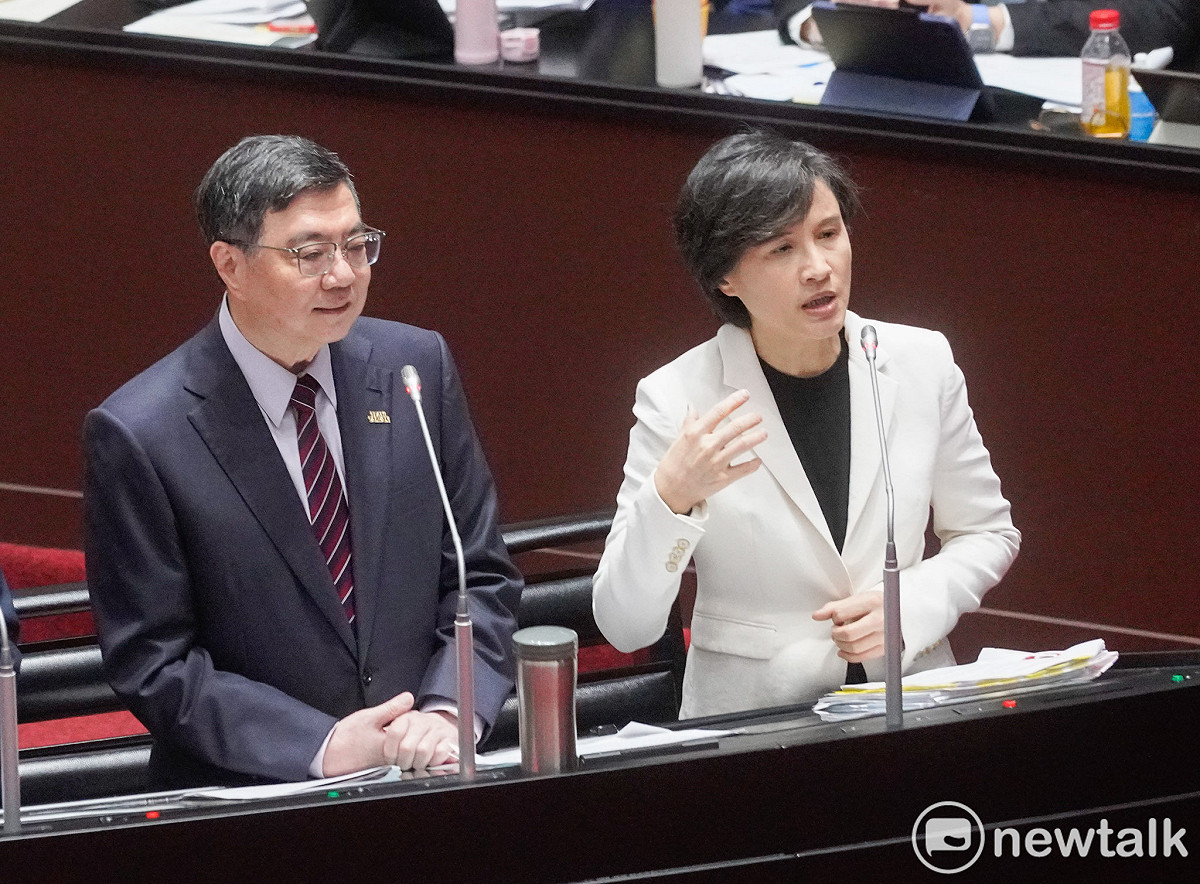 行政院長卓榮泰上午在立法院會就台美關稅談判進行專案報告並備質詢。 圖：張良一/攝