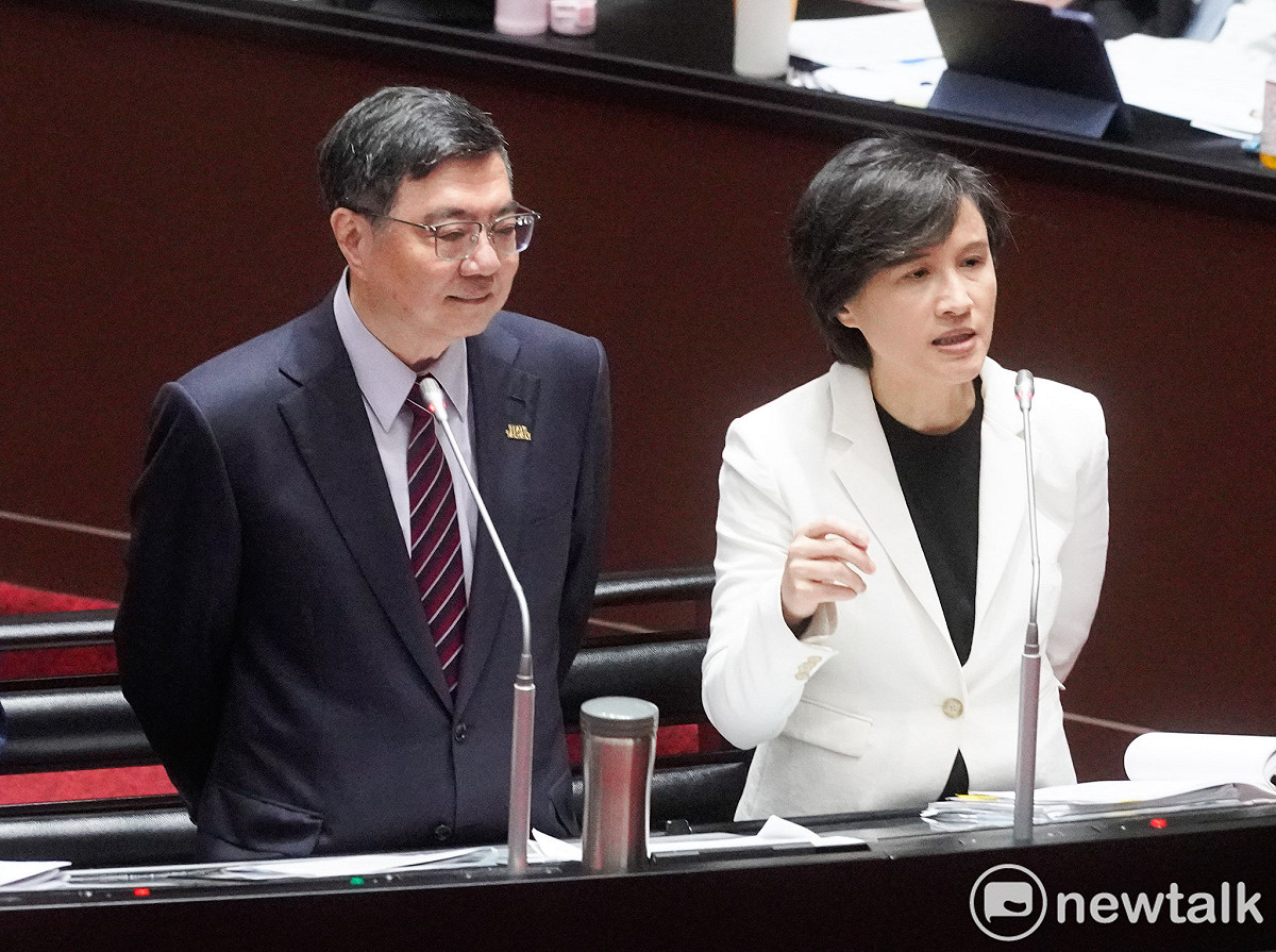 行政院長卓榮泰上午在立法院會就台美關稅談判進行專案報告並備質詢。 圖：張良一/攝