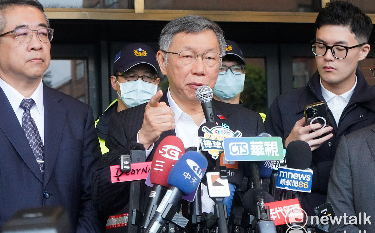 柯文哲貪污案審判中 日議員：日本不應允許試圖逃避司法者入境
