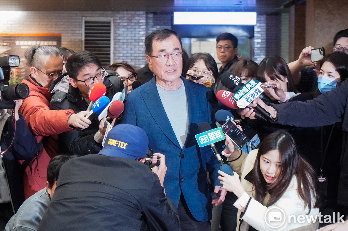 國民黨新北市長參選人李四川。 圖：張良一／攝（資料照）