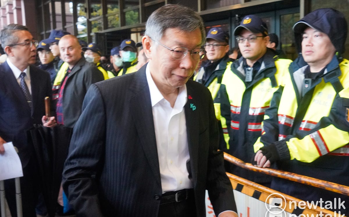 柯文哲京華城案4大罪今宣判！律師點出1關鍵：2028不要想了