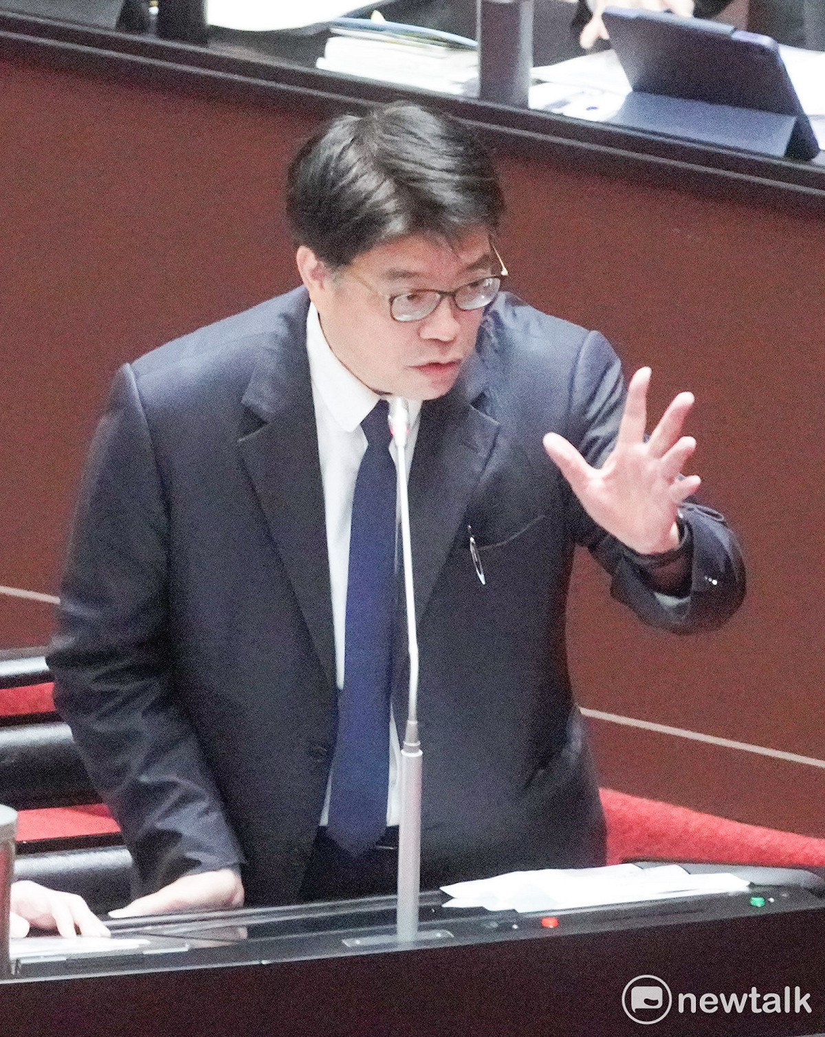 陸委會主委邱垂正。 圖：張良一/攝（資料照）