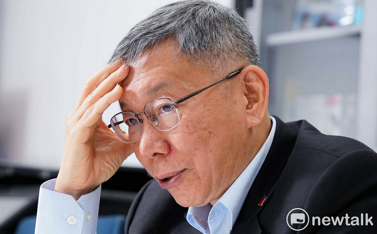 柯文哲：赴日保釋金難籌 官司若輸恐被沒收2.7億元