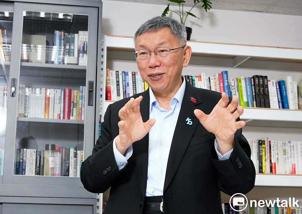 柯文哲專訪7/2》爆綠大老質疑賴清德 怎對北檢勾結鏡新聞不說話