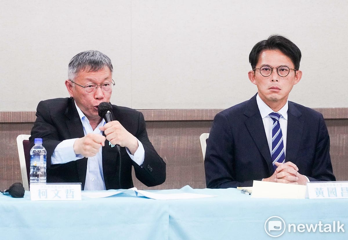 京華城案一審宣判，柯文哲遭判17年，民眾黨直批「綠色恐怖」，國台辦卻高調唱和。 圖：張良一/攝