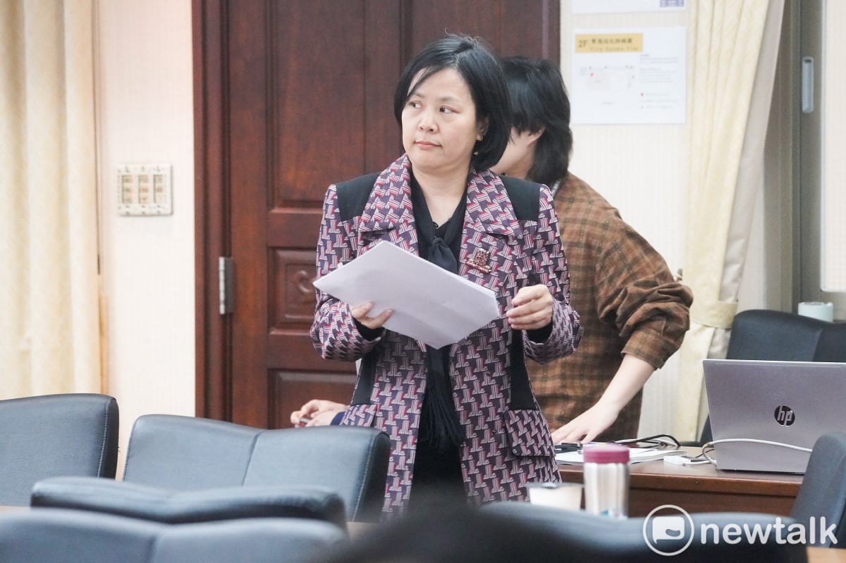 前民眾黨立委李貞秀26日突拋震撼彈，宣布要參選新竹縣竹北市市長。 圖：張良一 / 攝（資料照）