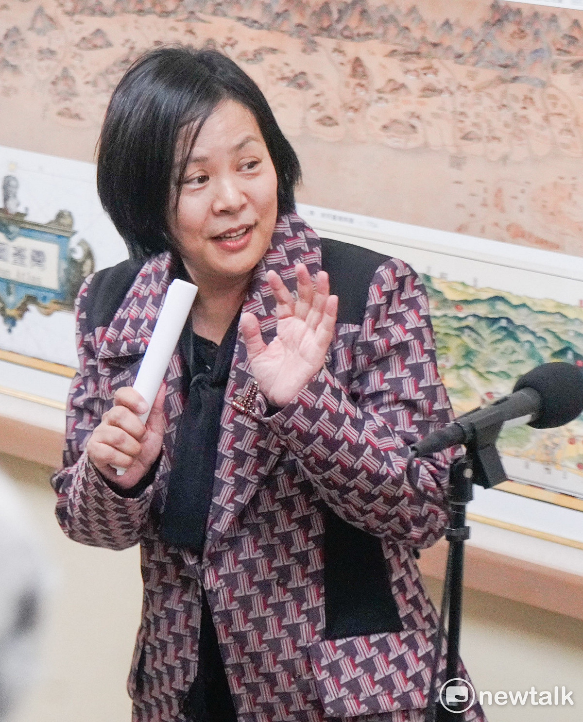 前民眾黨立委李貞秀。 圖：張良一 / 攝（資料照）