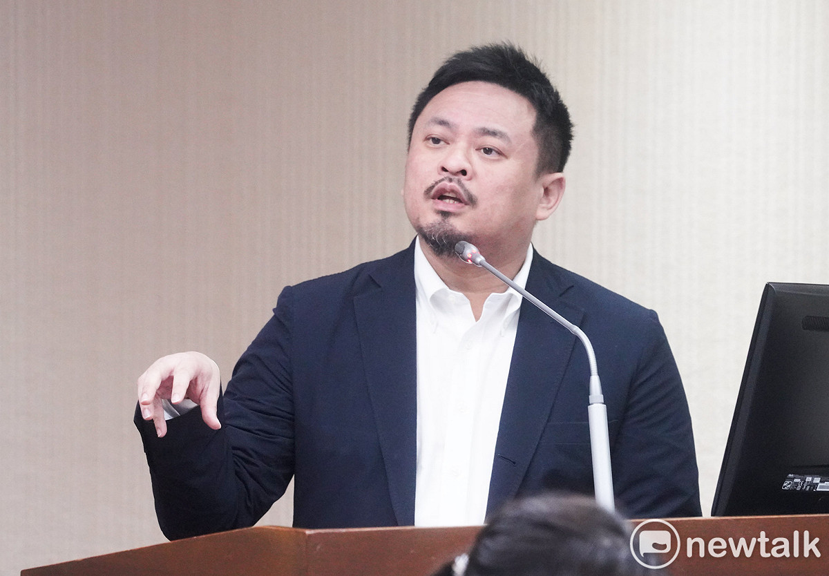 勞動部長洪申翰。 圖：張良ㄧ/攝（資料照）