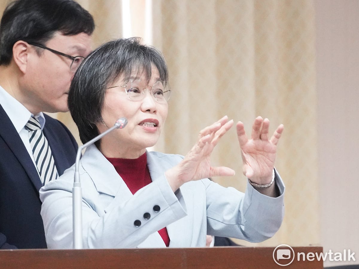 內政部長劉世芳日前在立院內政委員會備詢。 圖：張良ㄧ/攝